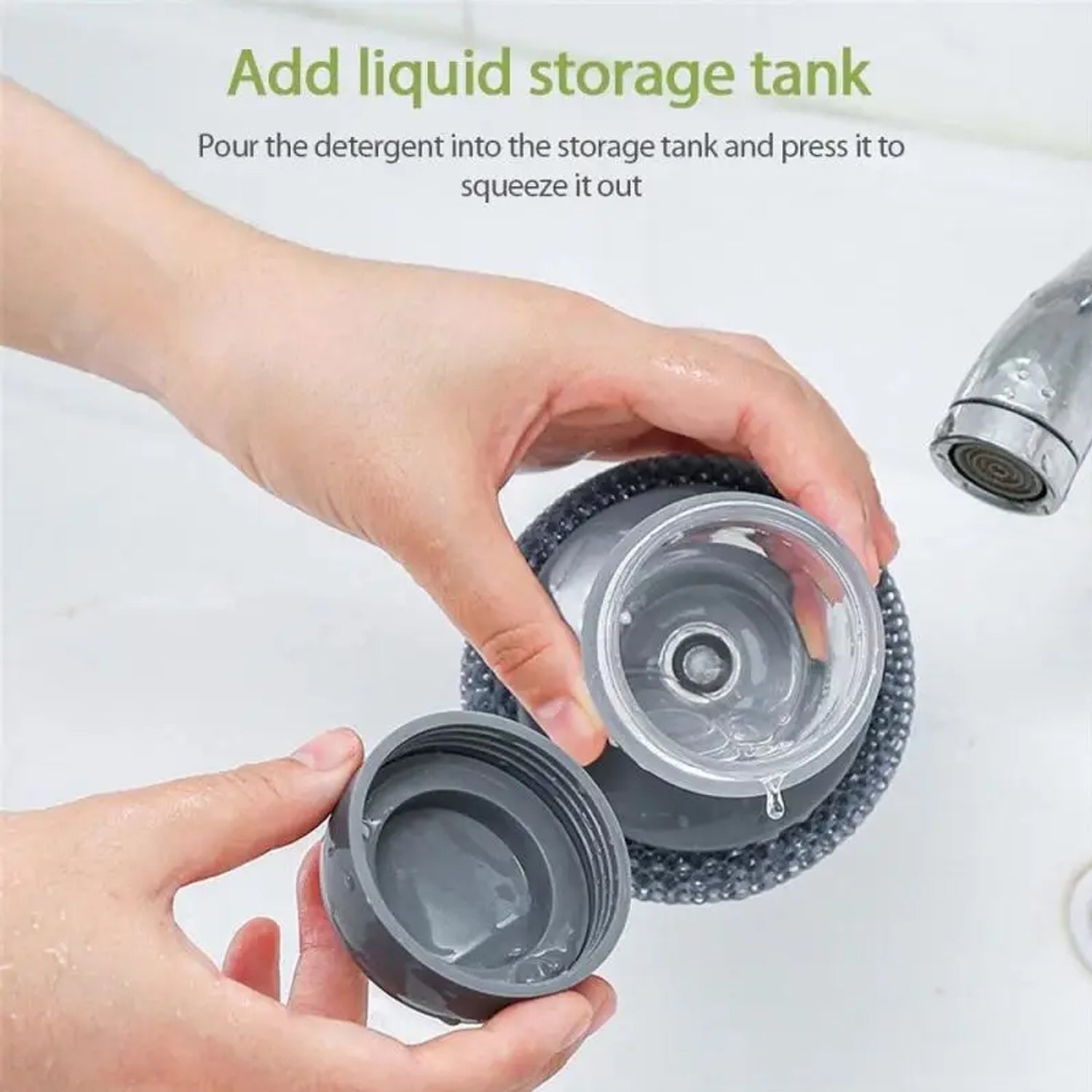 4921 Soap Dispensing Palm Brush Washing Liquid Dish Brush Soap Pot Utensils with Dispenser Cleaning 4921 Soap Dispensing Palm Brush Washing Liquid Dish Brush Soap Pot Utensils with Dispenser Cleaning